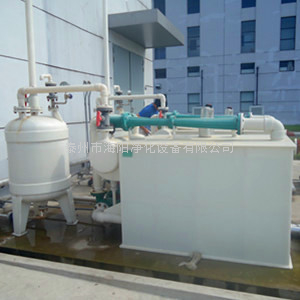 水噴射泵真空機組使用現場